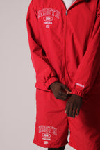 RED IncStu Windbreaker Short Set