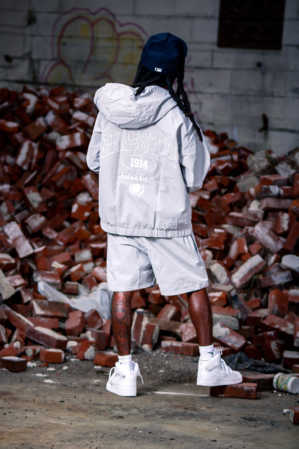 Gray Inc Stu Windbreaker Sets