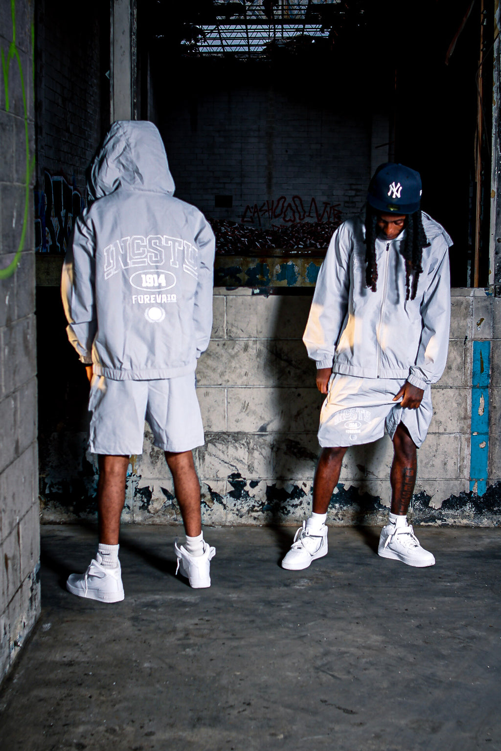Gray Inc Stu Windbreaker Sets