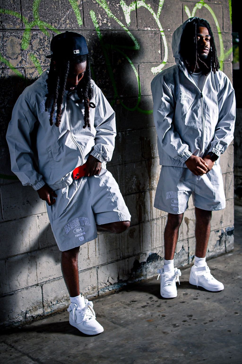 Gray Inc Stu Windbreaker Sets