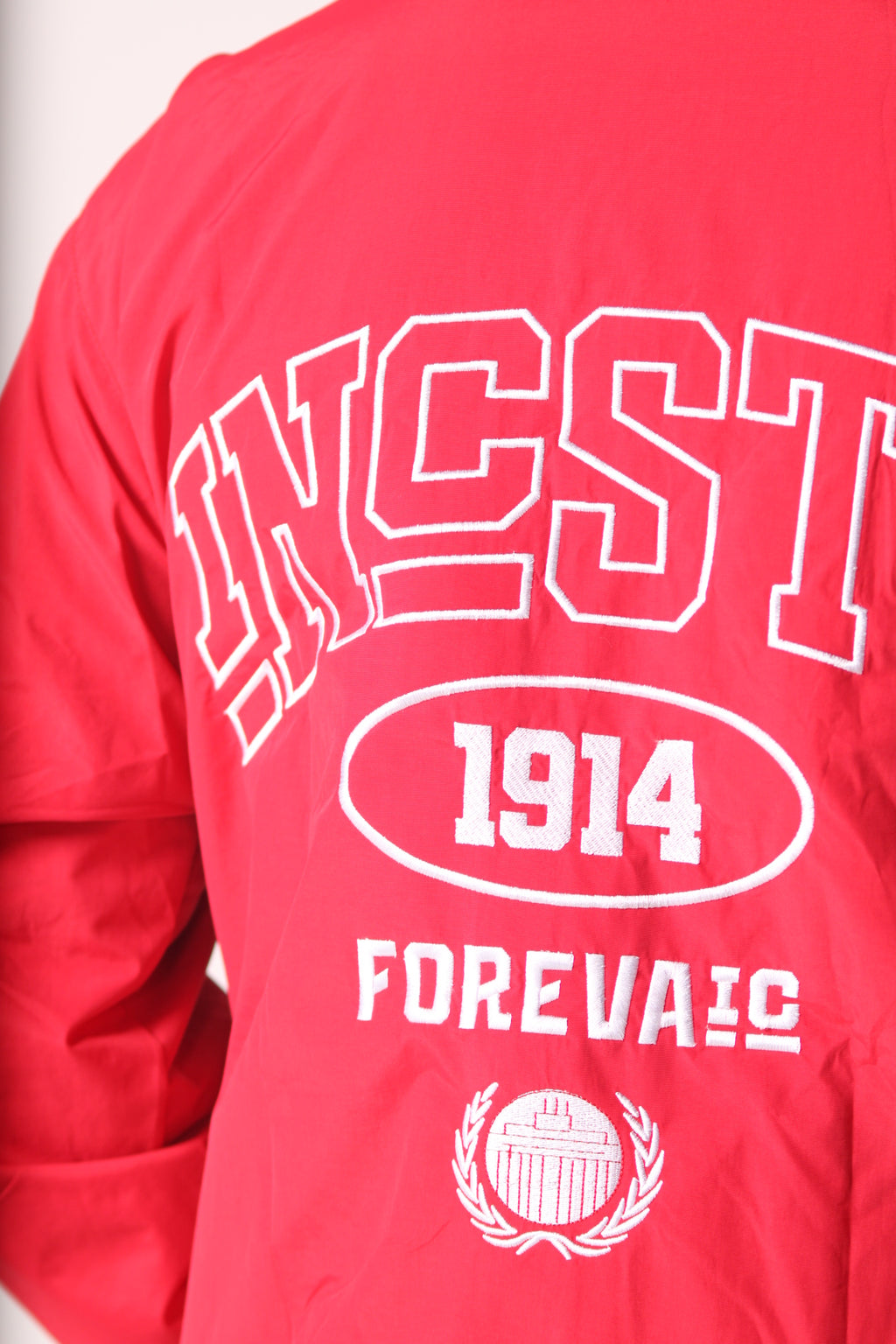 RED IncStu Windbreaker Short Set