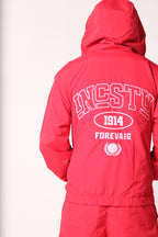RED IncStu Windbreaker Short Set